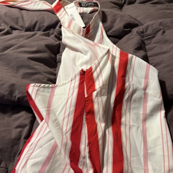 YOINS Backless Dress XL BNWT halter front - Picture 10 of 10